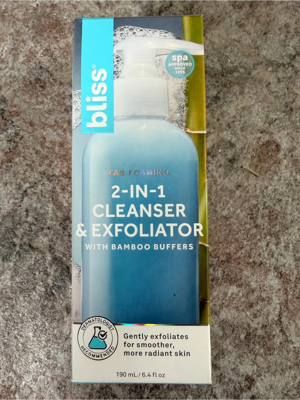 Bliss 2-in-1 Cleanser & Exfoliator